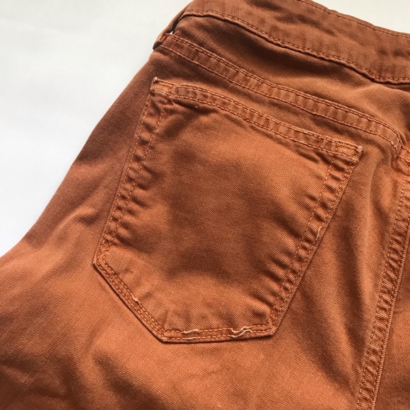 Rust/burnt orange 🤘skinny jeans - Picture 6 of 7